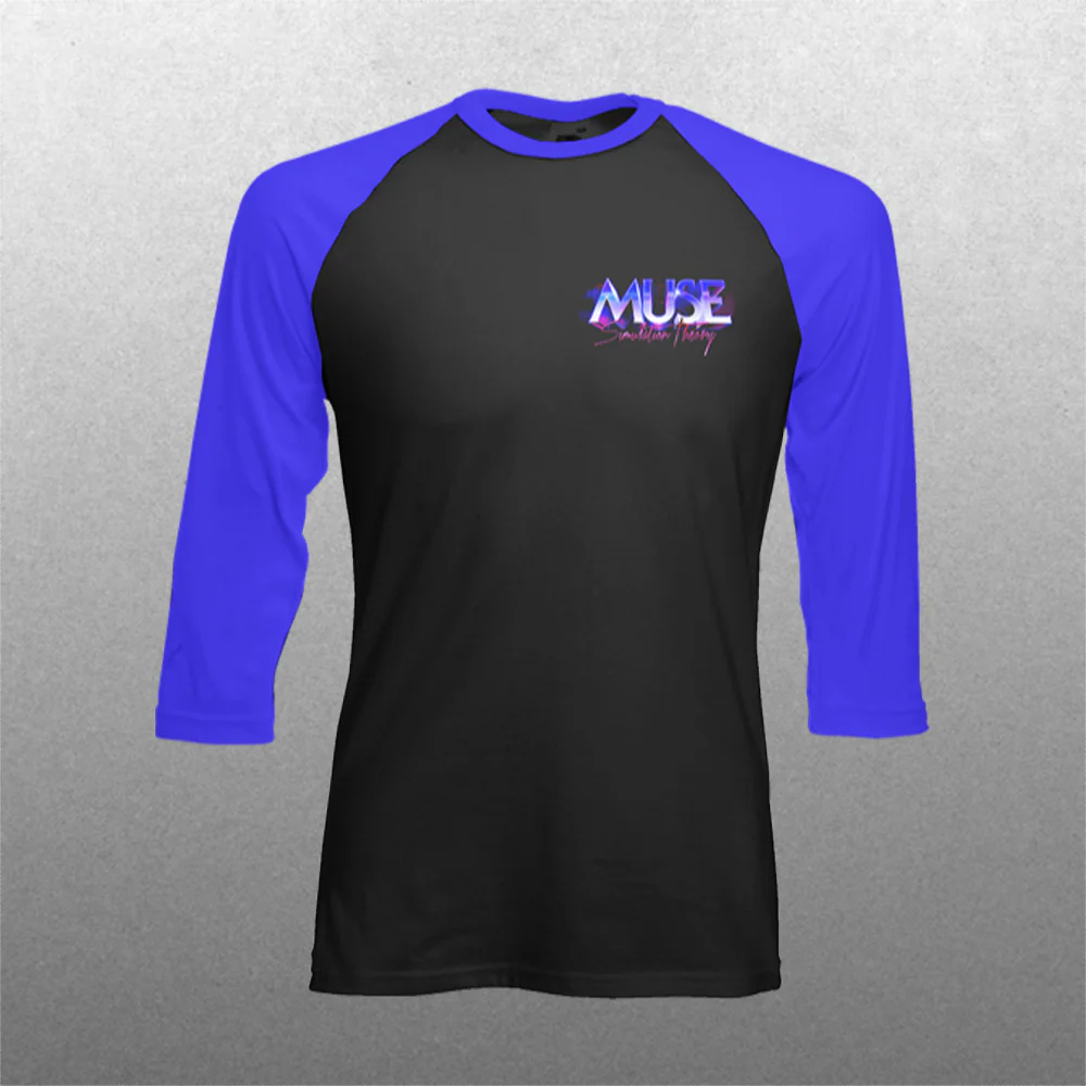 Foggy Logos Raglan
