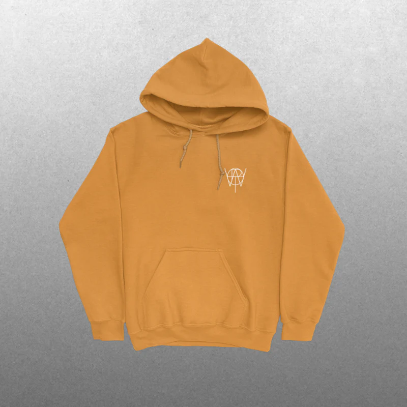 Ltd Ed Will of the People Logo Embroidered Hoodie