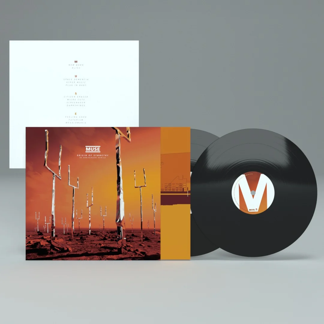 Origin of Symmetry (XX Anniversary RemiXX) Standard Black Vinyl - Image 3