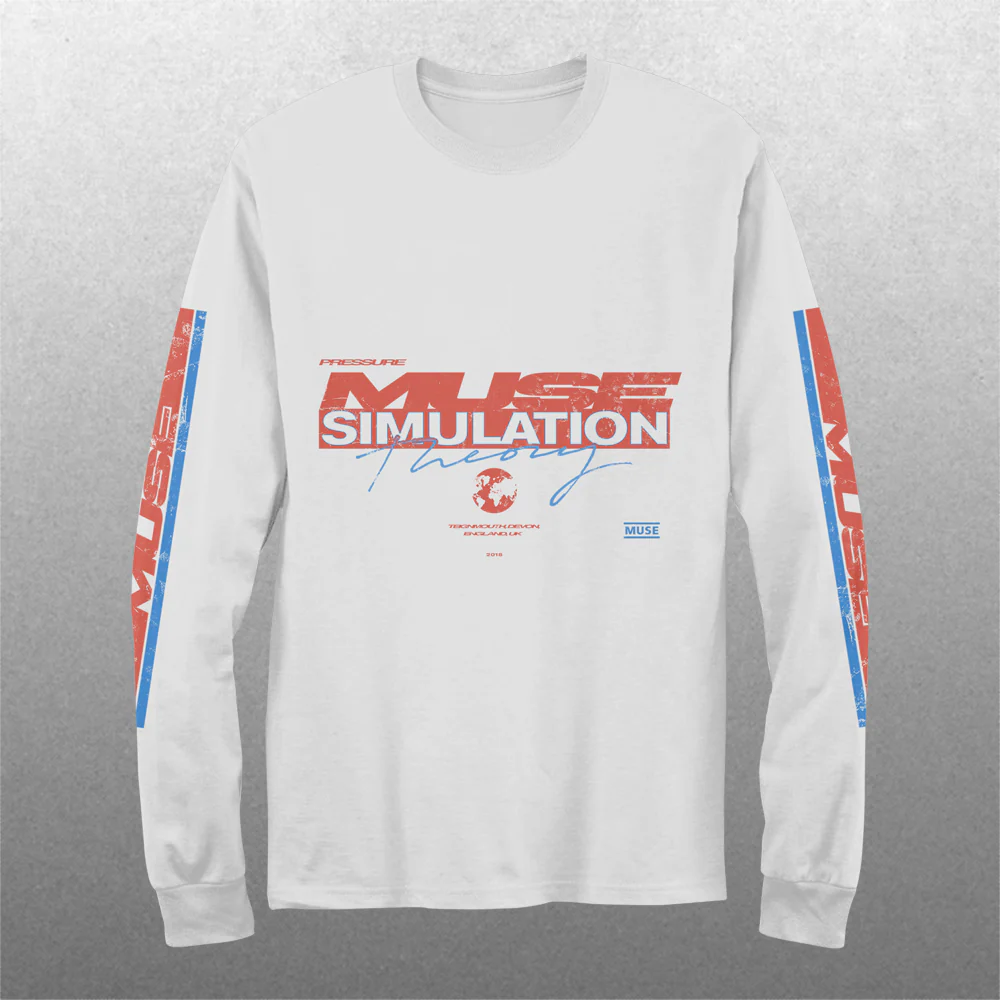 Pressure Motocross Long Sleeve T-shirt