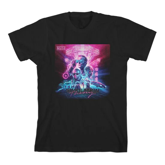 Simulation Theory European Tour T-shirt