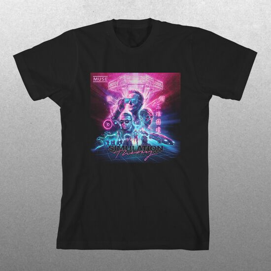 Simulation Theory European Tour T-shirt - Image 2