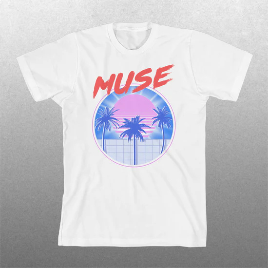 Spring Palm Euro Tour Mens T-Shirt