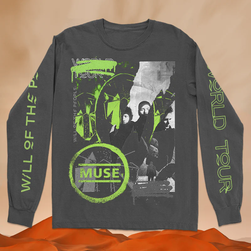 Tear WOTP Tour Long Sleeve - Image 2