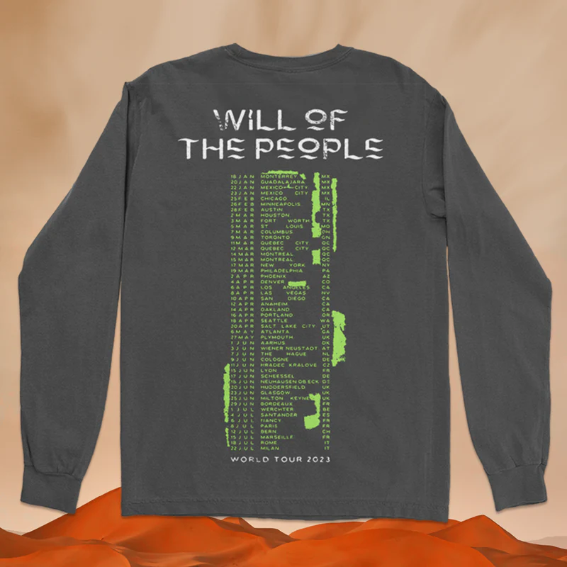Tear WOTP Tour Long Sleeve - Image 3