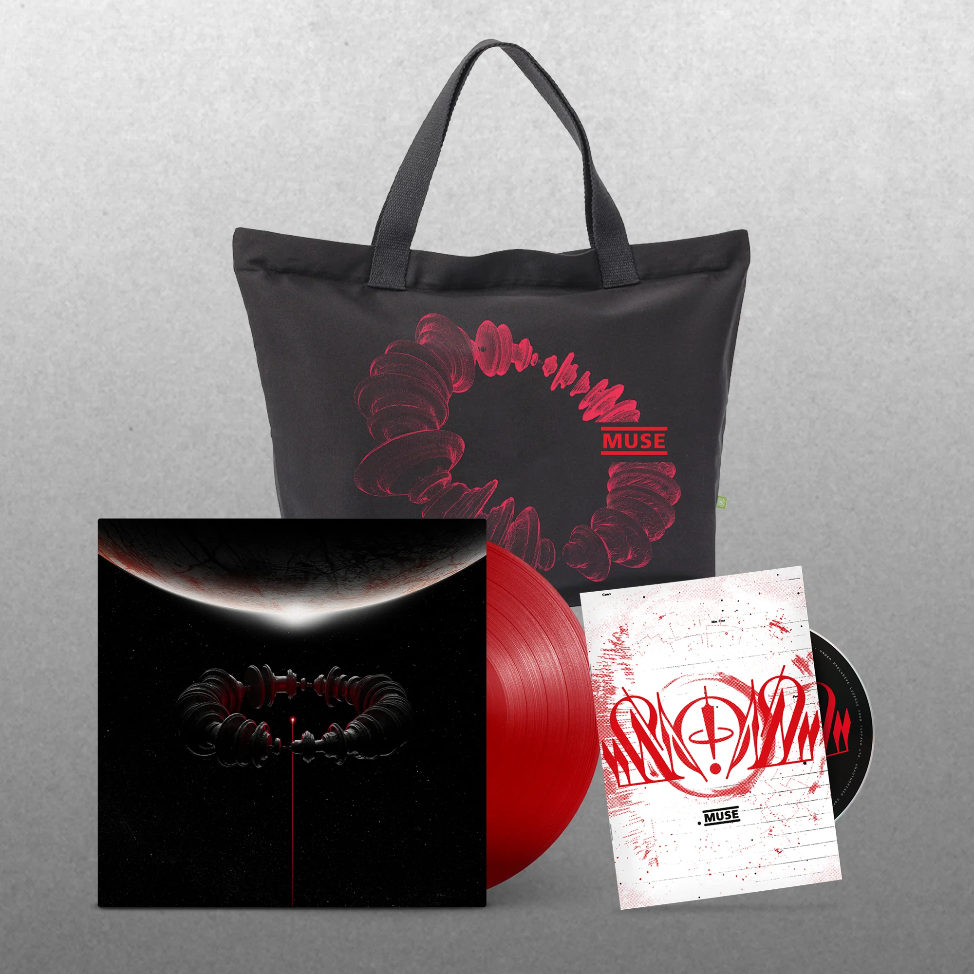 The Wow! Signal CD Zine, Vinyl & Carryall Bundle (Store Exclusive)