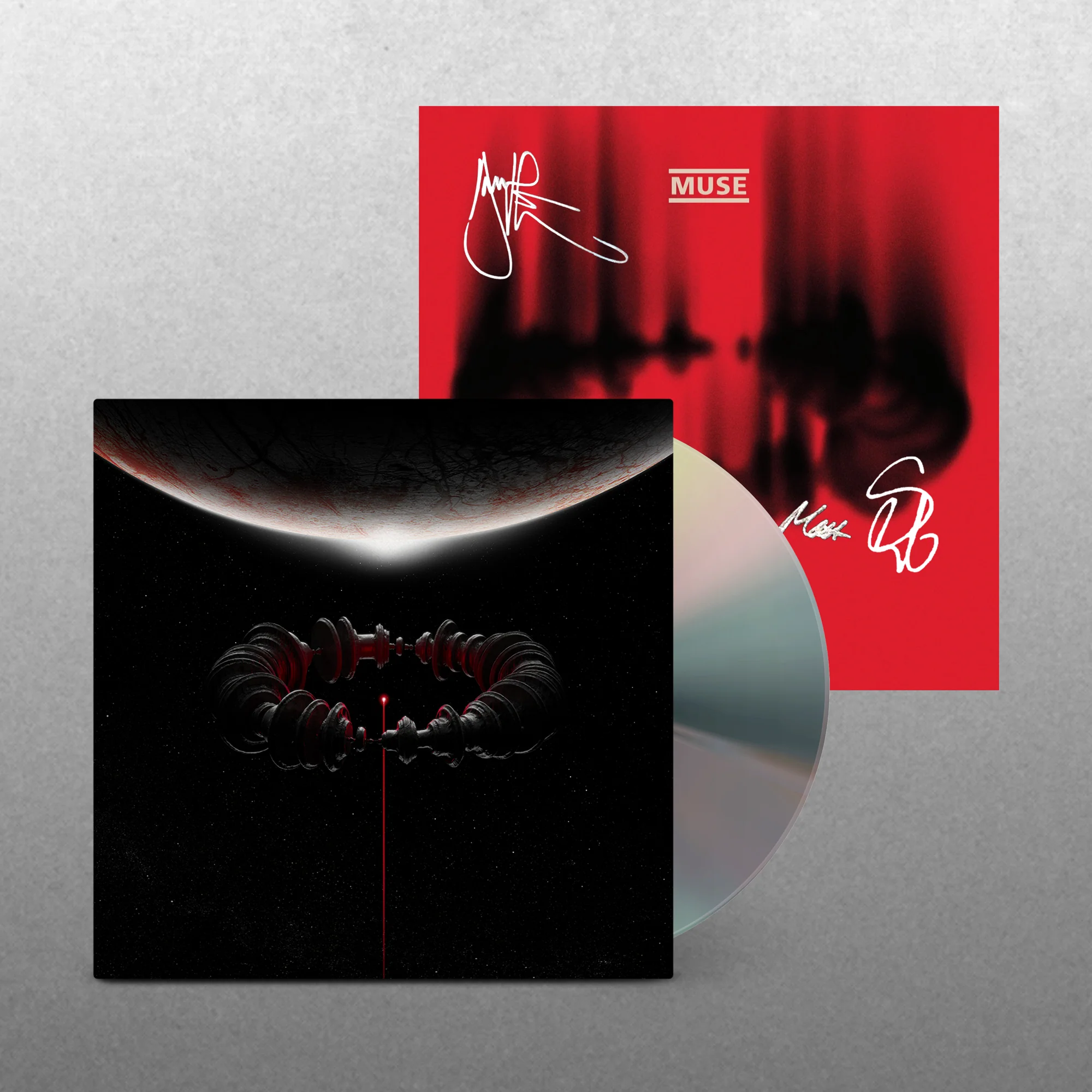 The Wow! Signal Signed CD & Mirror Print Bundle (Limited Edition) - Image 2