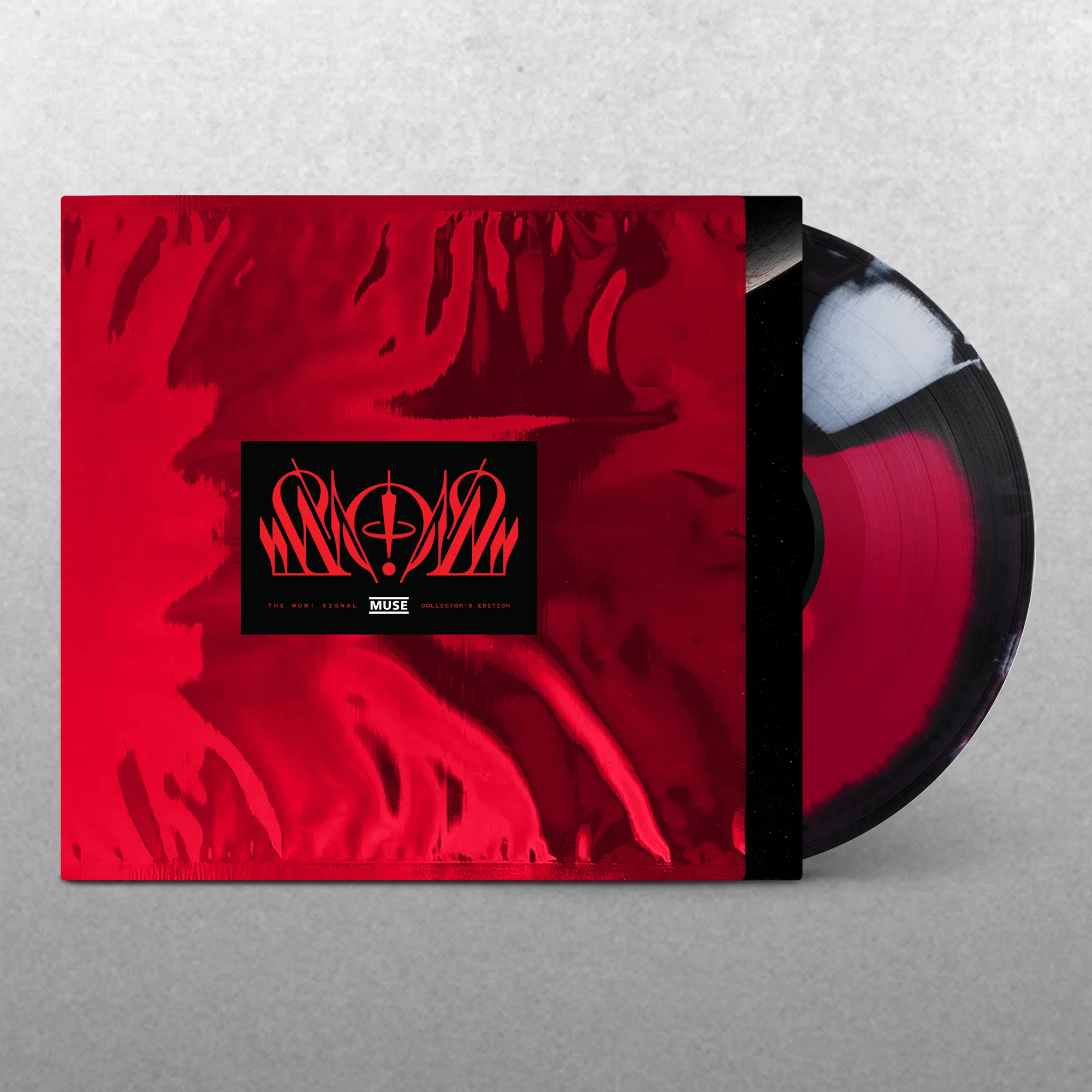 The Wow! Signal Vinyl & T-Shirt Bundle (Store Exclusive Collectors' Edition) - Image 2