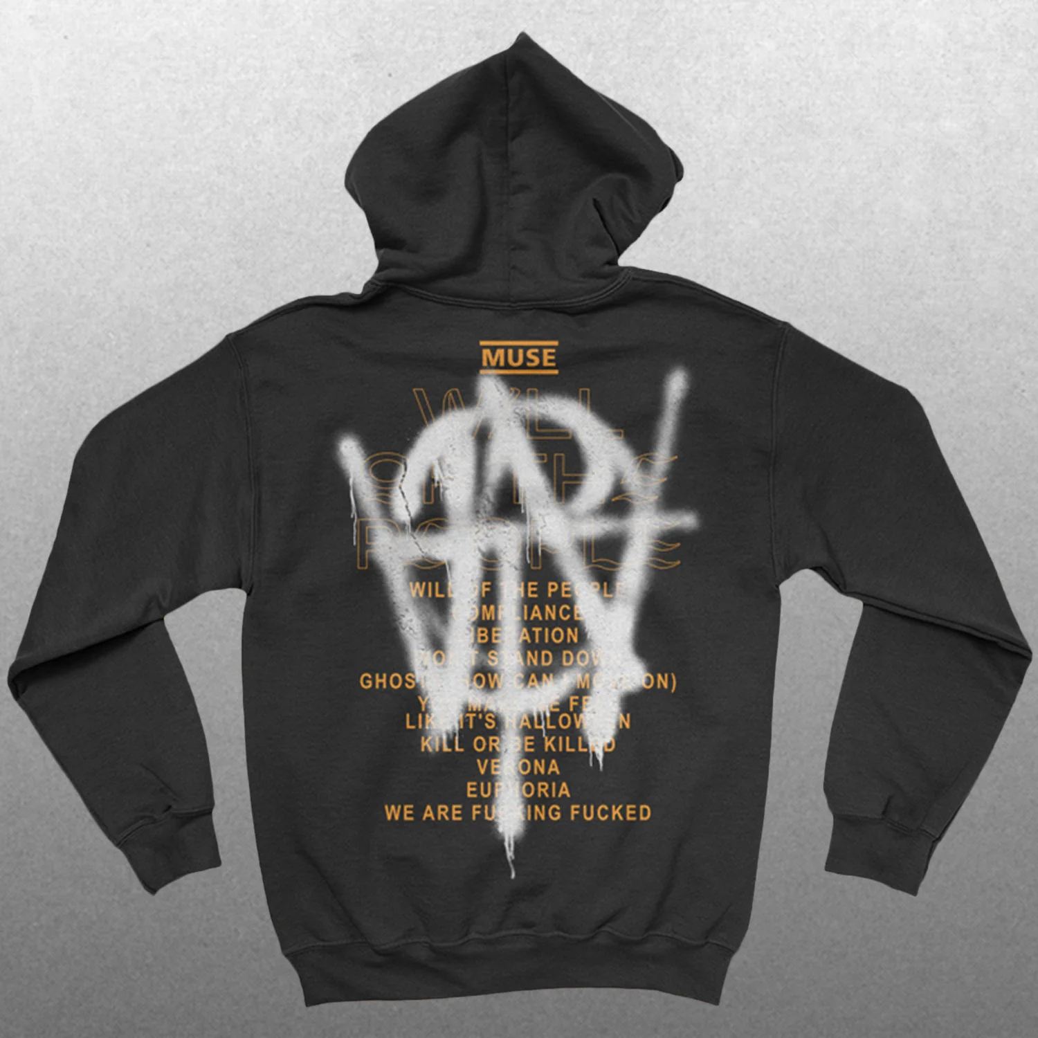 Will of the People Graffiti Track Hoodie - Image 3