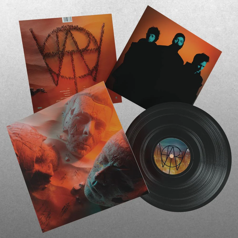 Will Of The People Standard Vinyl