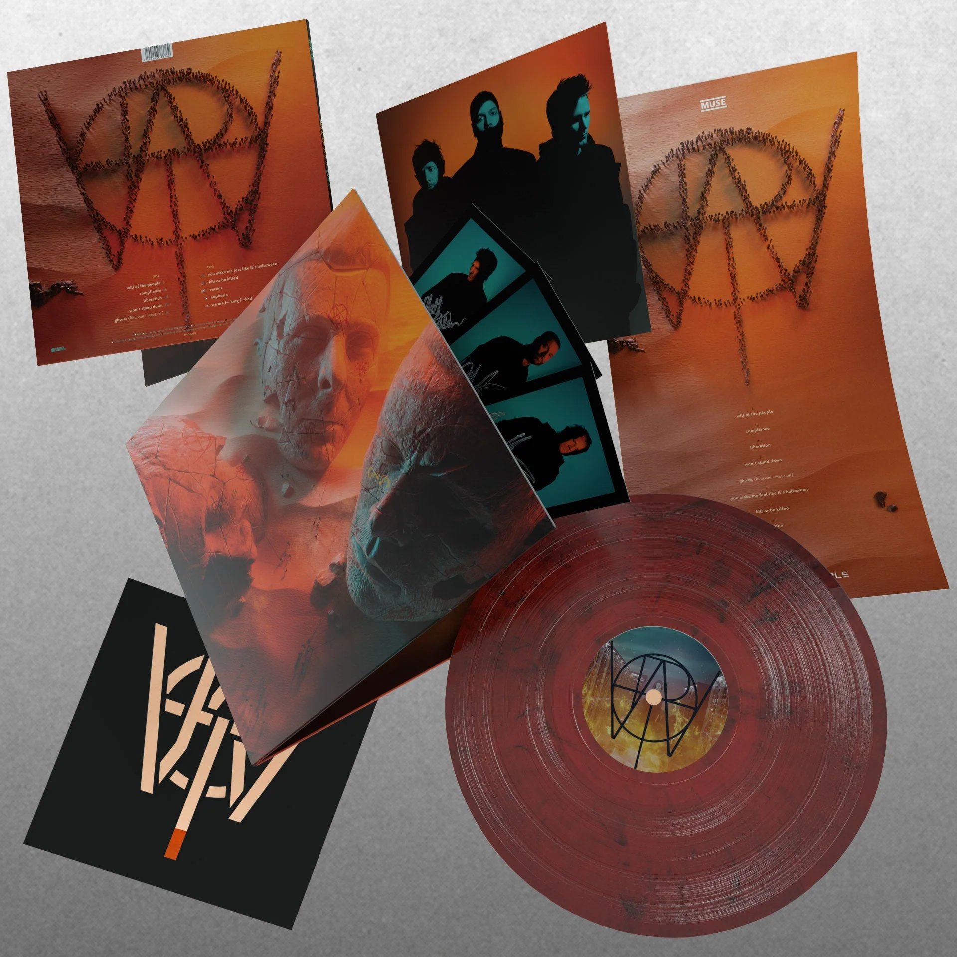 Will Of The People Vinyl Bundle - Image 2