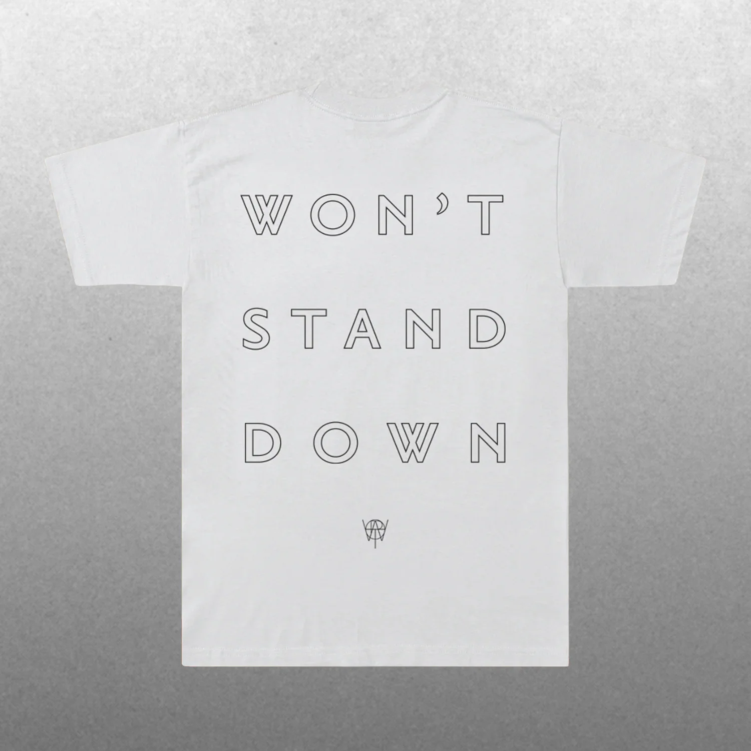 Won't Stand Down T-Shirt - Image 3
