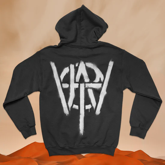 WOTP Logo Spray Hoodie - Image 2