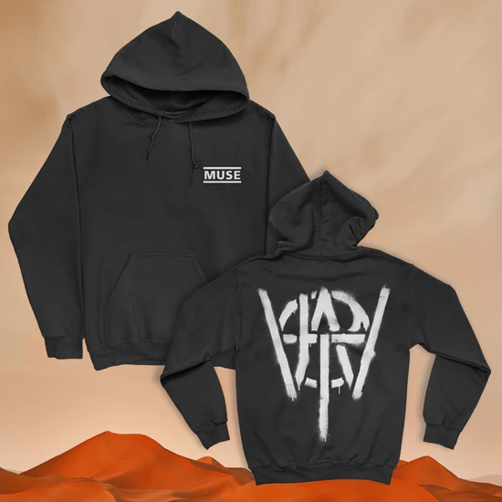 WOTP Logo Spray Hoodie - Image 3