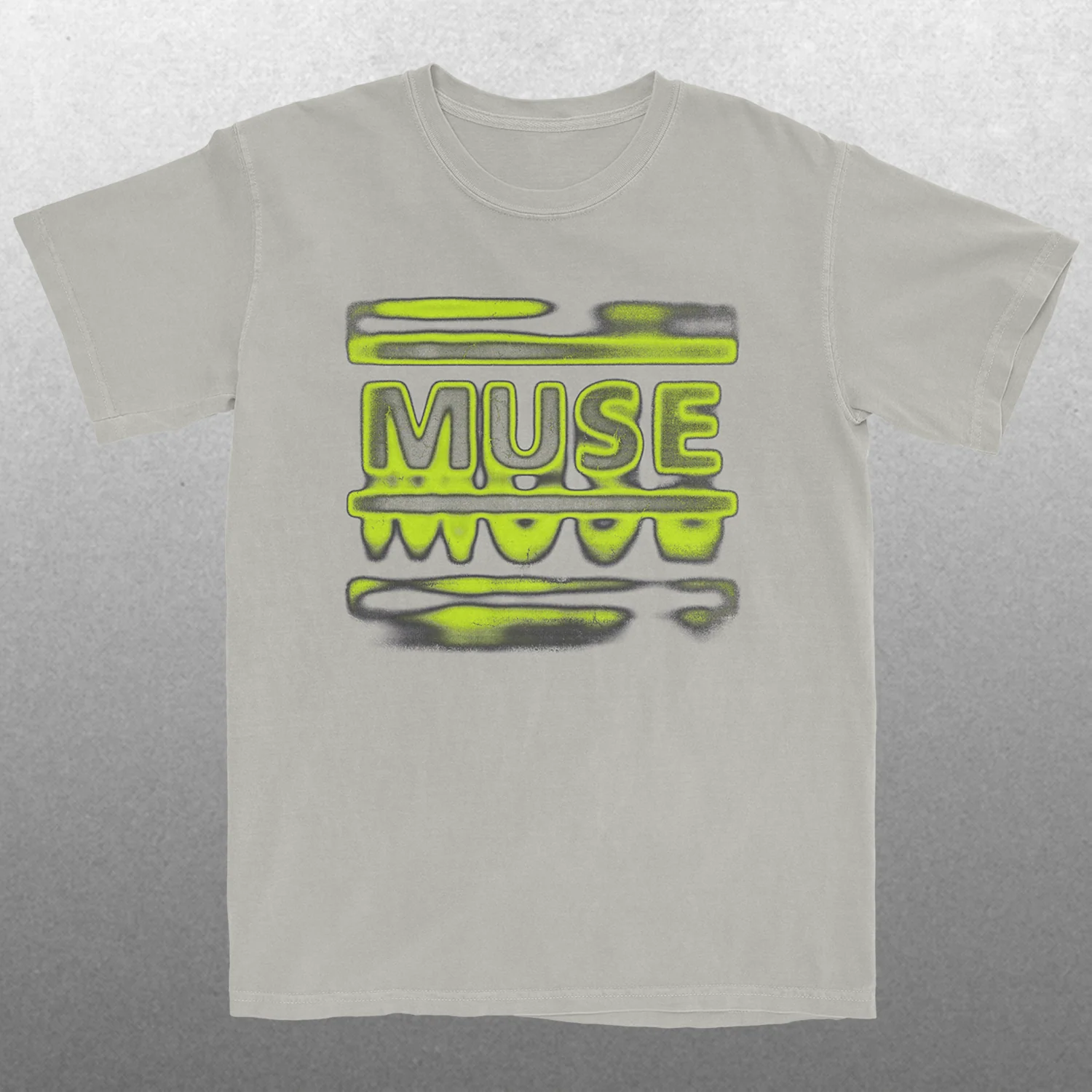 Yellow MUSE Bar Logo T-Shirt